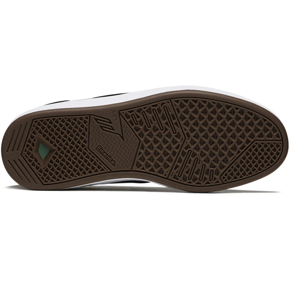 emerica wino g6 slip cup shoe black