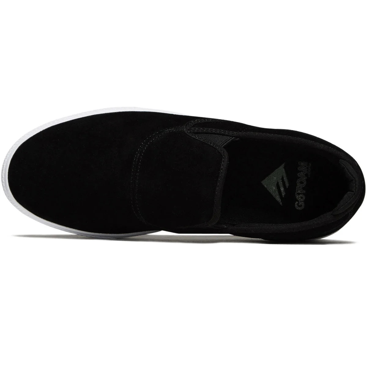 emerica wino g6 slip cup shoe black