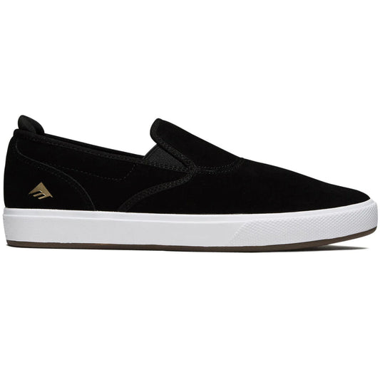 emerica wino g6 slip cup shoe black