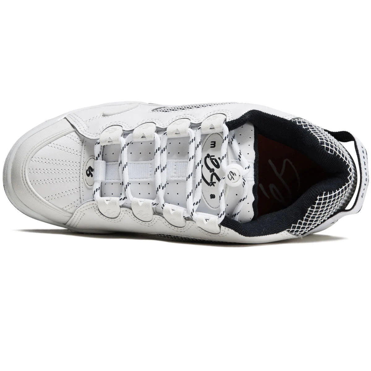 es muska shoe white