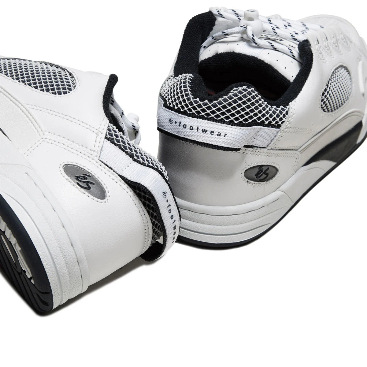 es muska shoe white