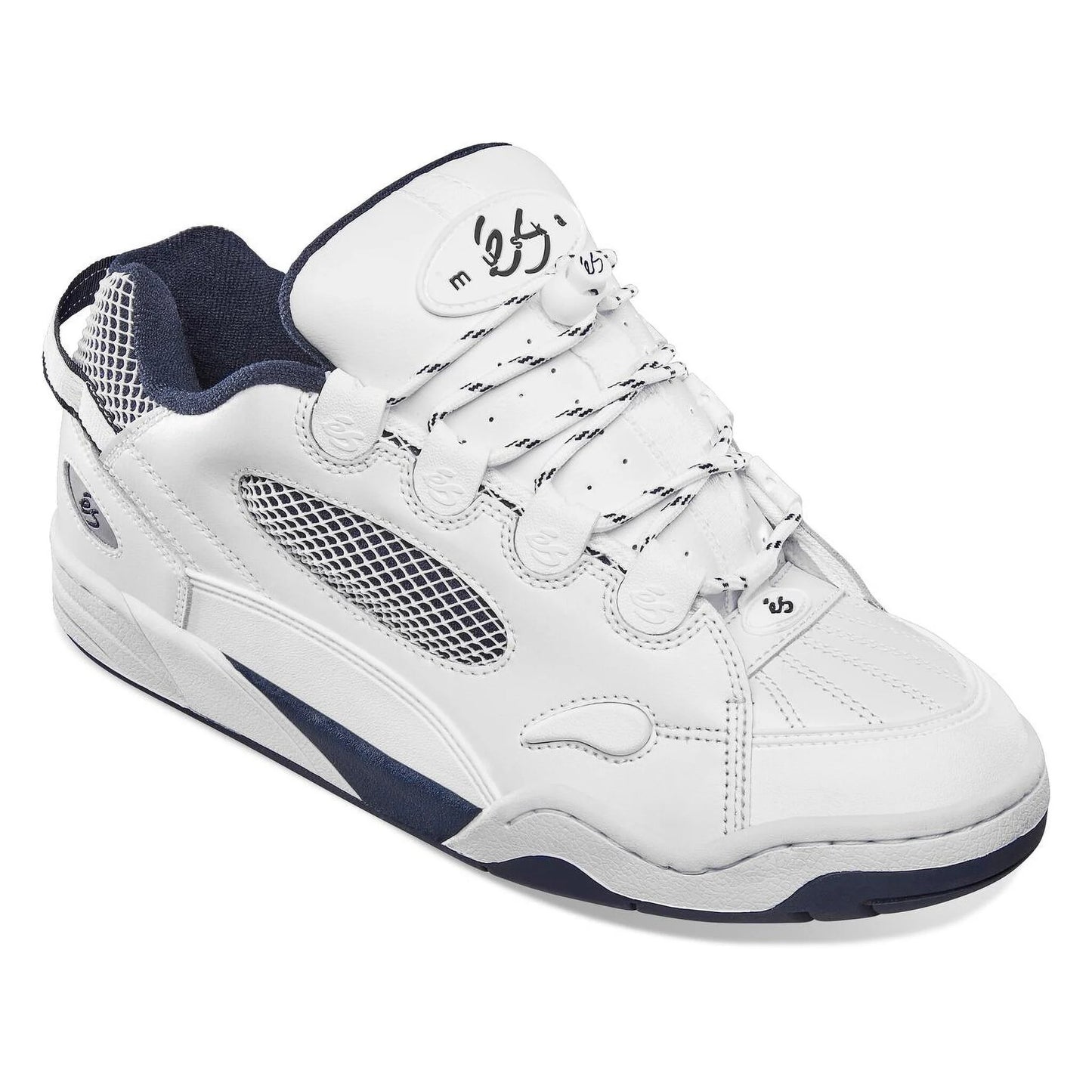 es muska shoe white