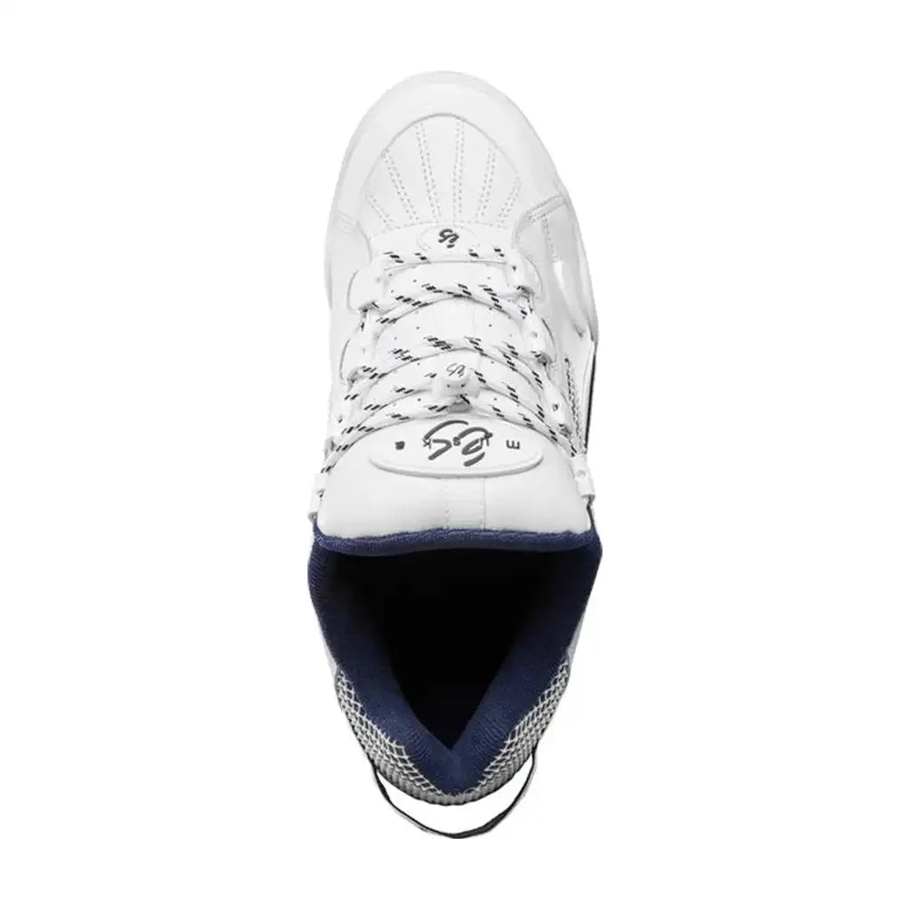 es muska shoe white