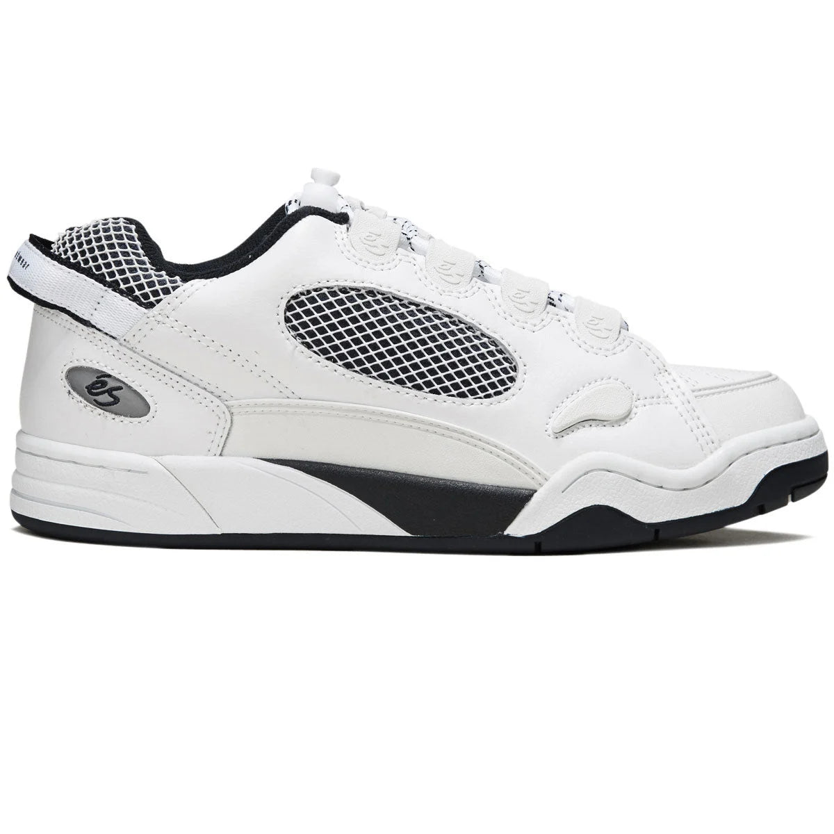es muska shoe white