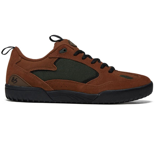 es quattro shoe brown green