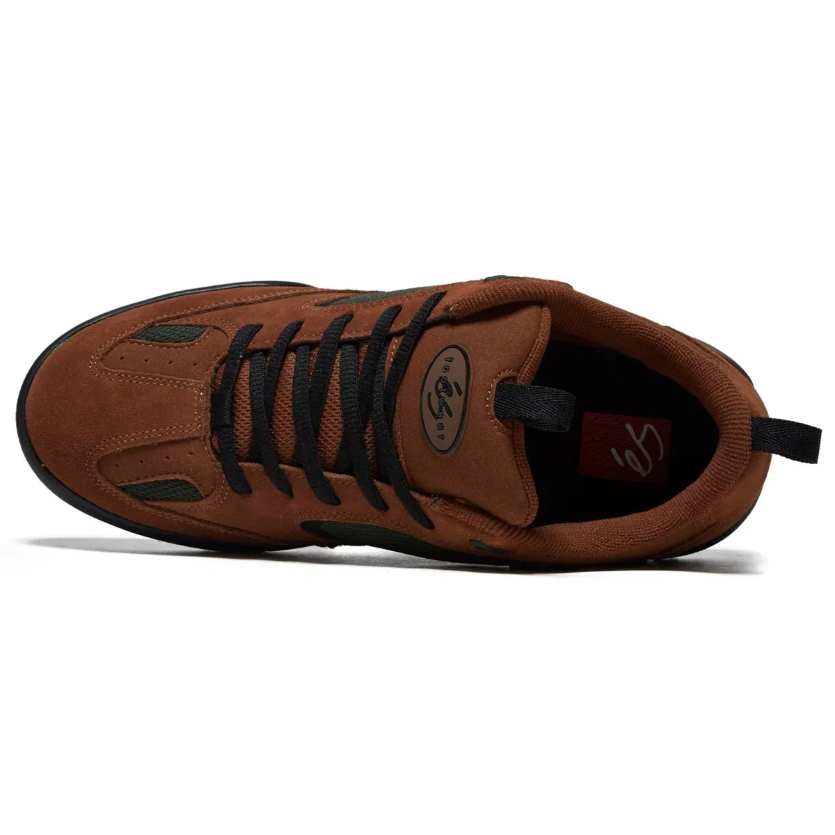 es quattro shoe brown green