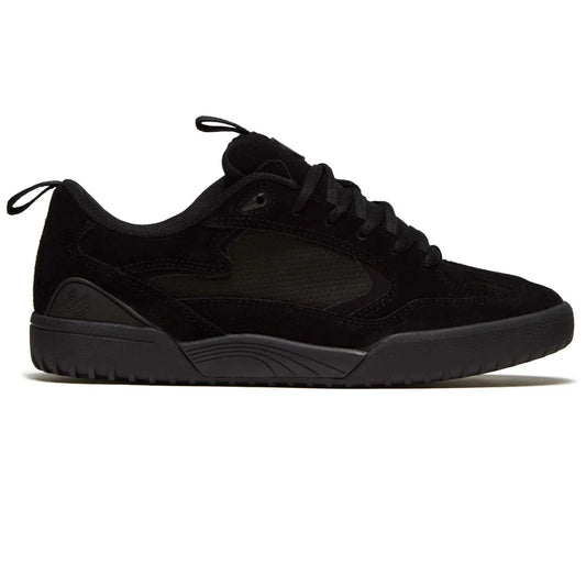 es quattro shoe black black