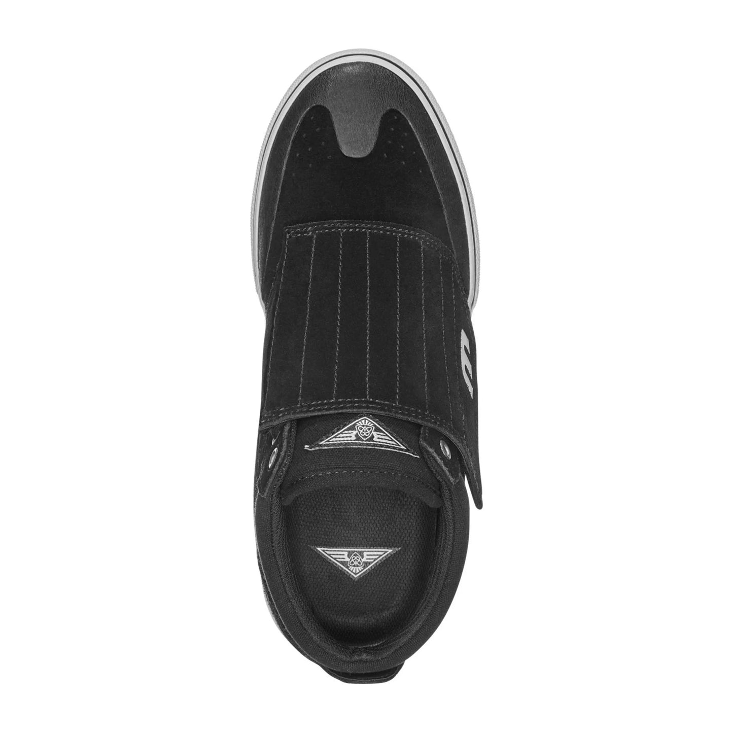 etnies andy anderson shoe black white