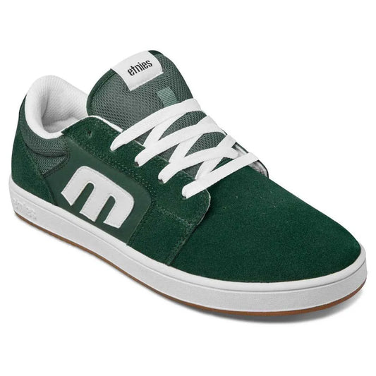 etnies cresta shoe green white