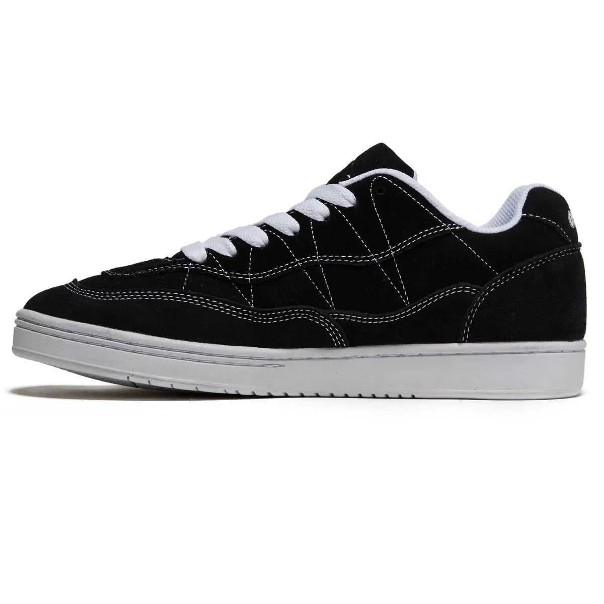 etnies snake shoe black white