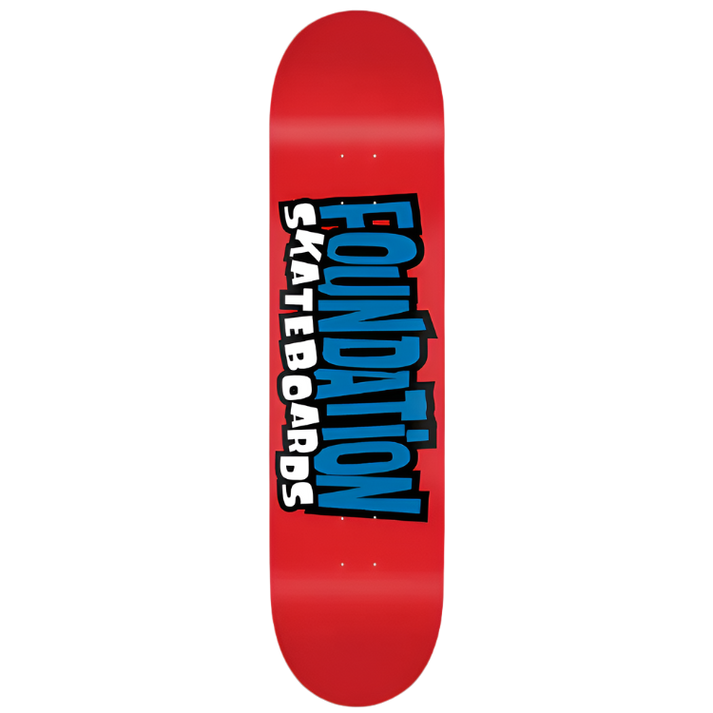 Foundation From The 90's Red Deck 8.0