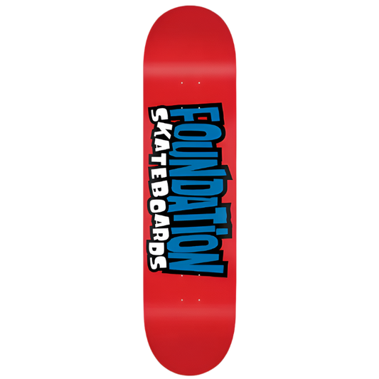 Foundation From The 90's Red Deck 8.0
