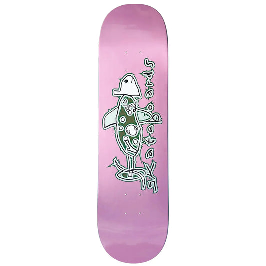 frog rainbow fish 8.0 deck
