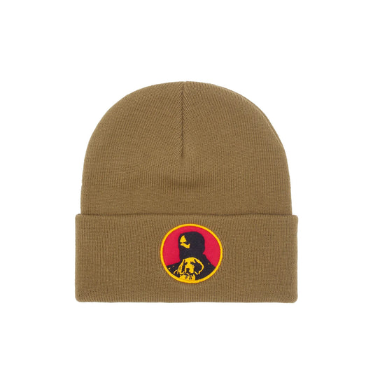 fucking awesome protection beanie brown