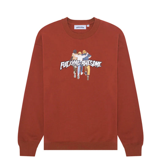 fucking awesome the kids all right crewneck argan oil