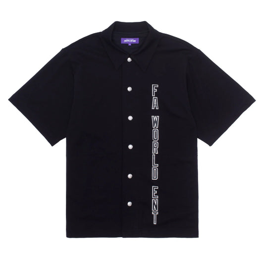 fucking awesome warm up top black