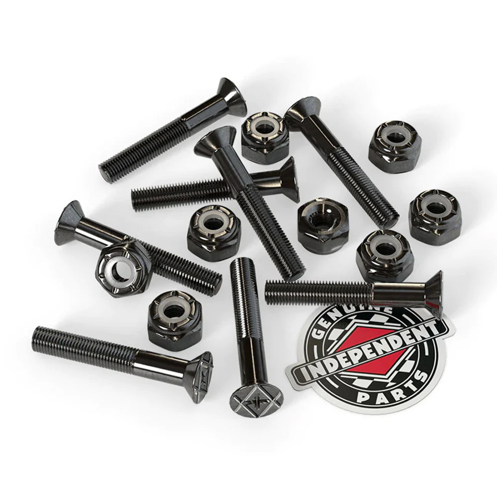 independent phillips 1.5in black hardware
