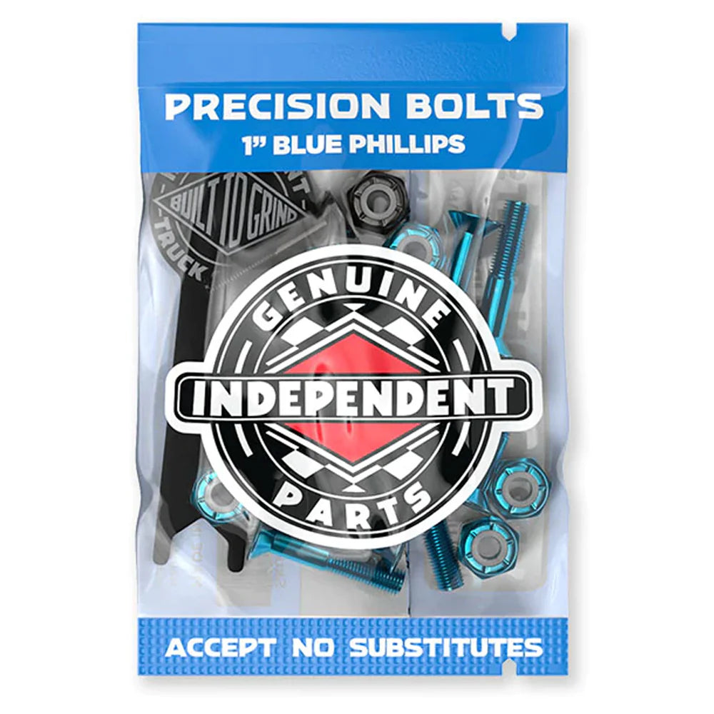 independent phillips 1in blue black hardware with tool