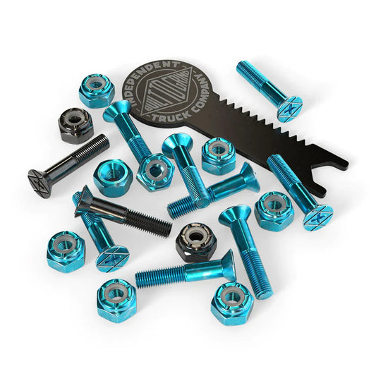 independent phillips 1in blue black hardware with tool