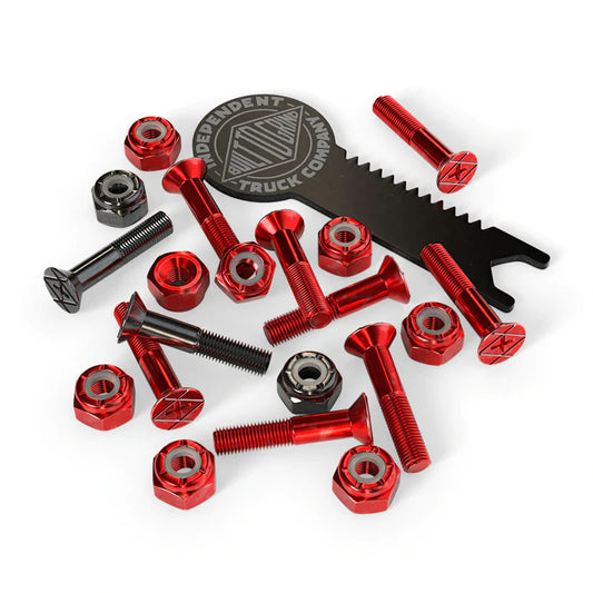 independent phillips 1in red black hardware with tool