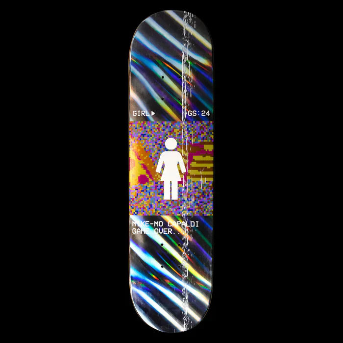 girl mike mo game over blind bag deck 8.25