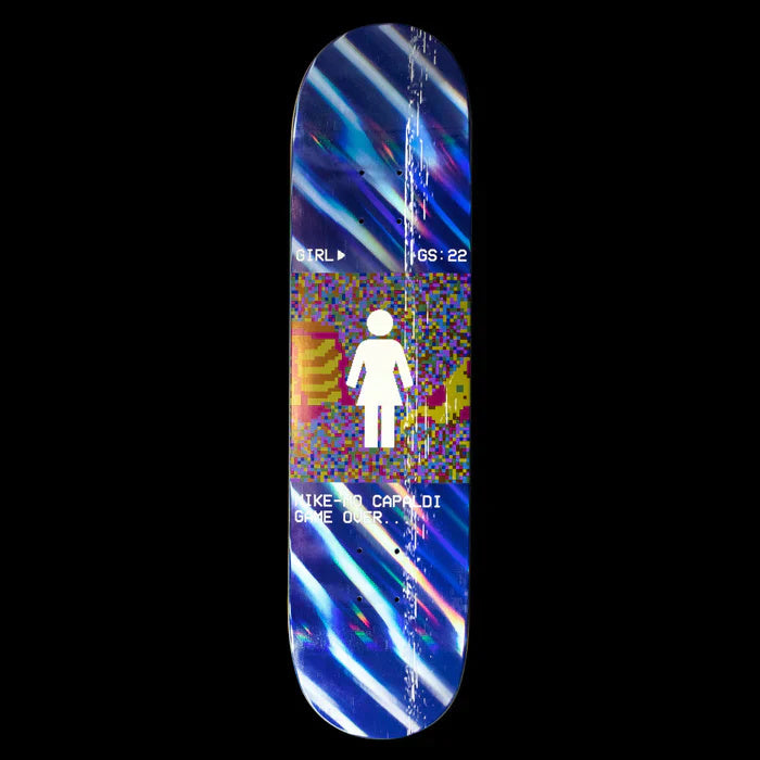 girl mike mo game over blind bag deck 8.25