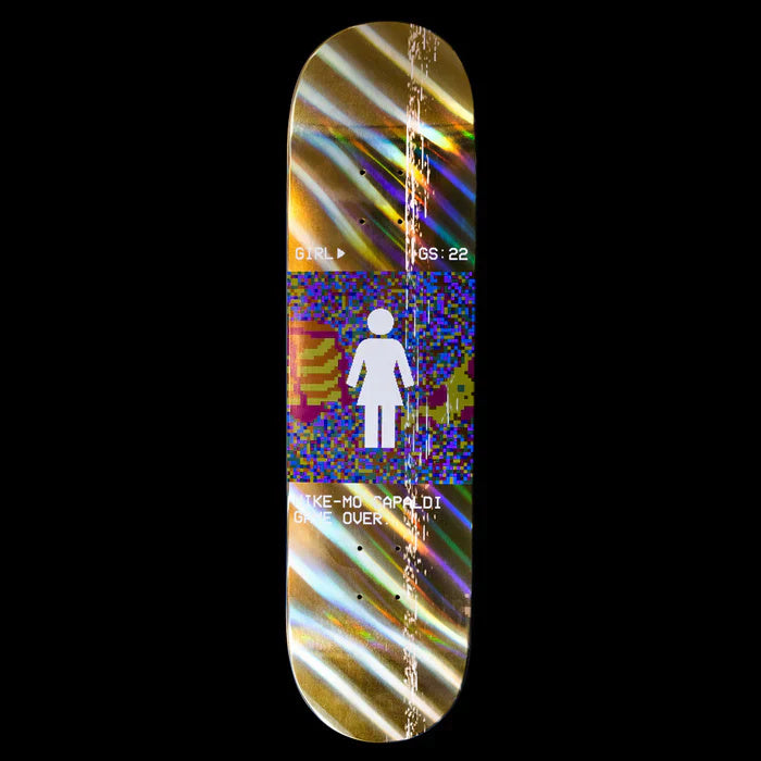 girl mike mo game over blind bag deck 8.25