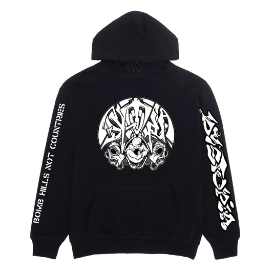 gx1000 dystopia hoodie black