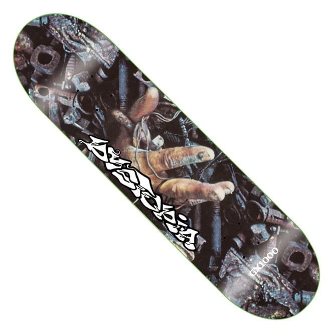 gx1000 dystopia human garbage 8.5 deck
