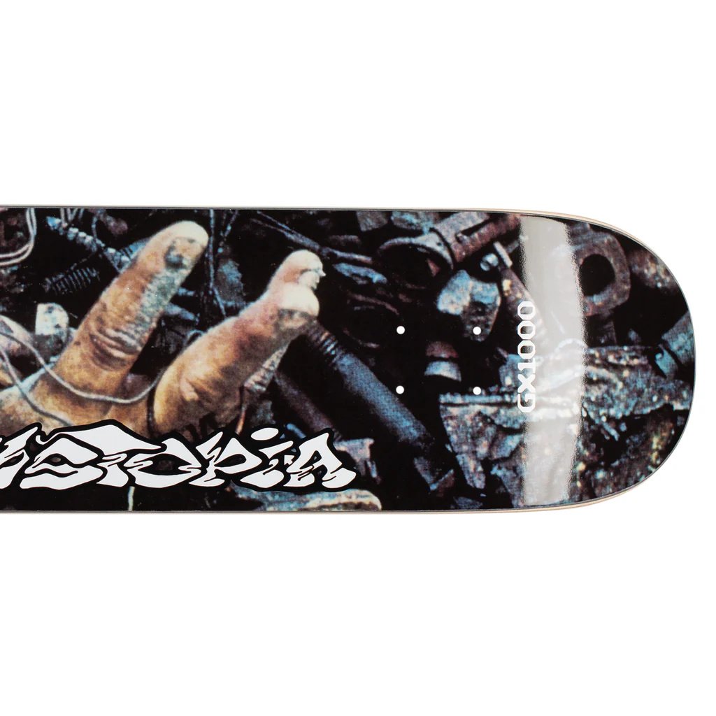 gx1000 dystopia human garbage 8.5 deck