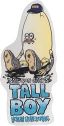heroin allegory tall boy sticker