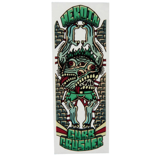 heroin teggxas crawe sticker