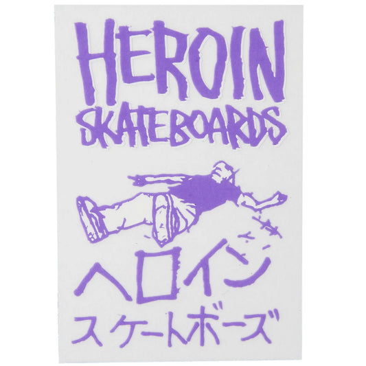 heroin teggxas nihongo sticker