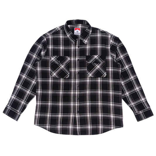 Deathwish Classic Flannel Black White