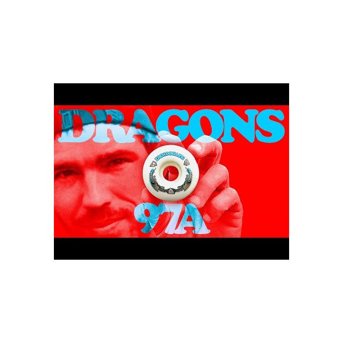 Powell Dragon Formula 97a Blue Zach Doelling V1 Wheels 52mm