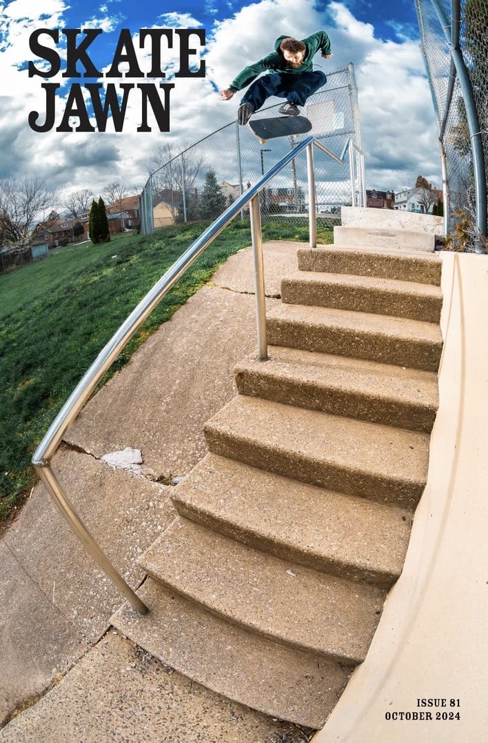 Skate Jawn Issue 81 October 2024