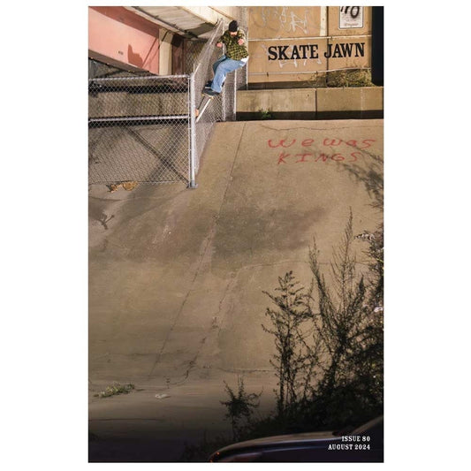 Skate Jawn Issue 80 August 2024