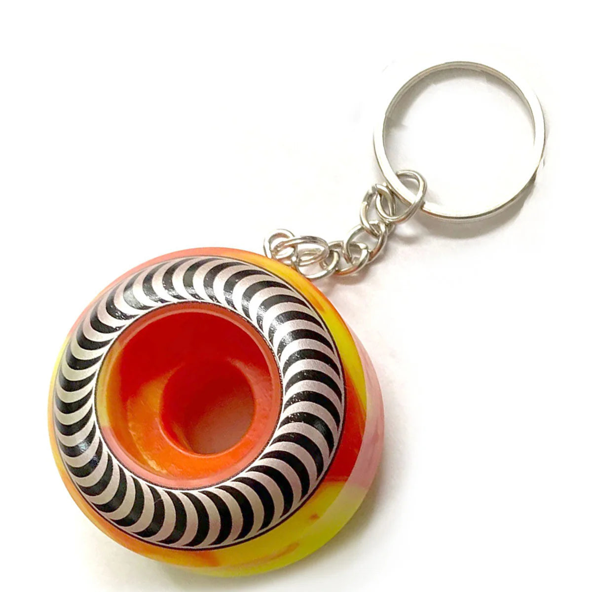 spitfire assorted wheel keychain