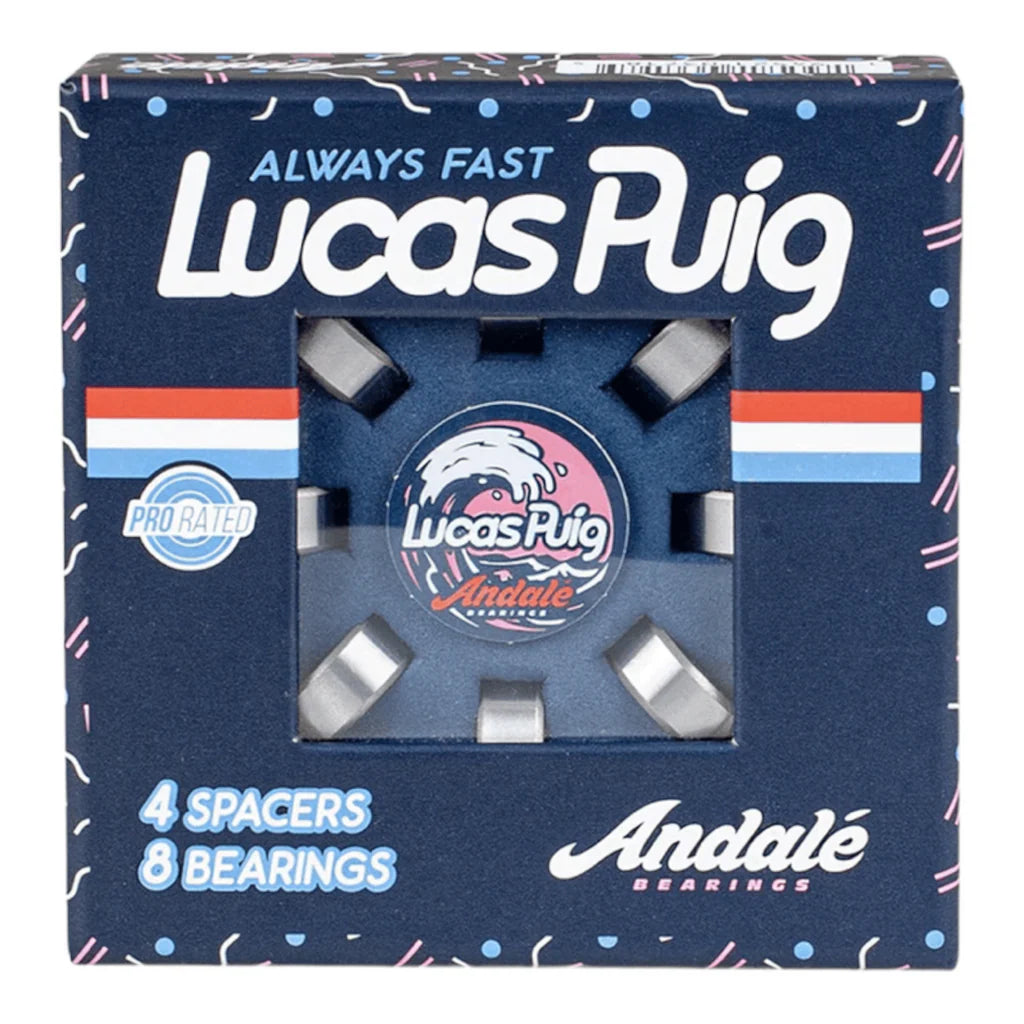 Andalé Lucas Puig Pro Rated Bearings