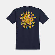 spitfire og classic tee navy gold