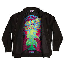 santa cruz end of the world work jacket black