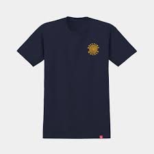spitfire og classic tee navy gold