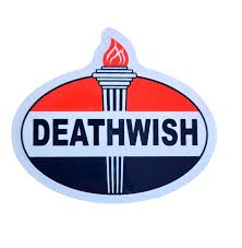 deathwish full heat motor sticker