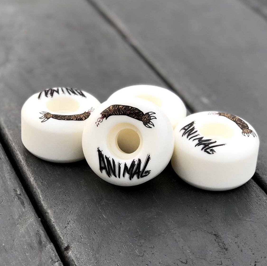 studio x an1mal tiger paw wheels 54mm