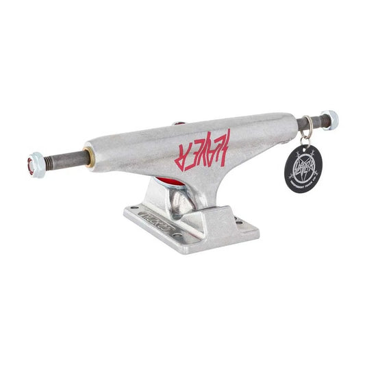 independent stage 11 slayer 144 polished silver truck