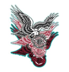 independent btg eagle 6in x 5.4in sticker
