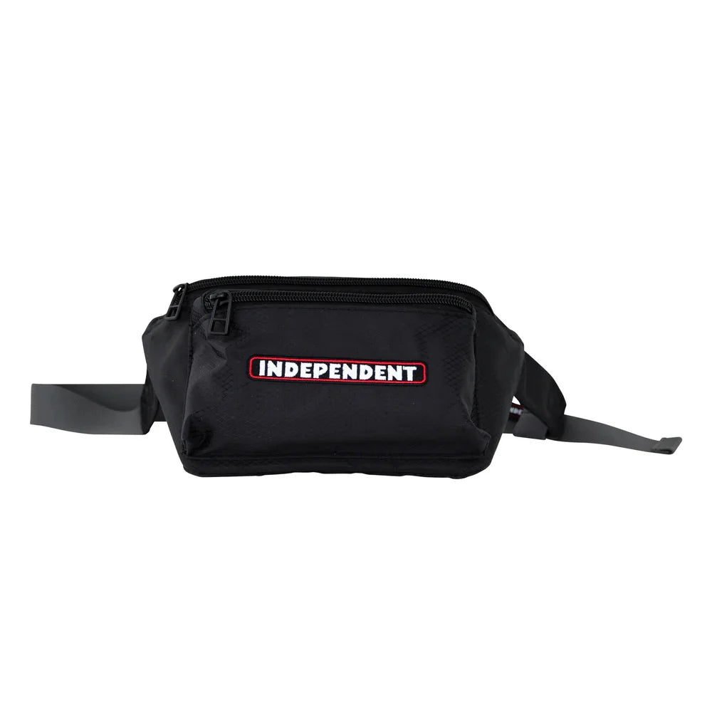 independent btg sling hip pack black