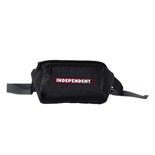 independent btg sling hip pack black