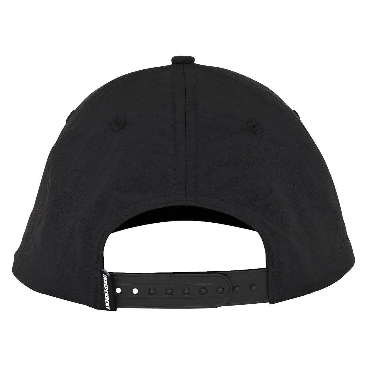 independent vertigo span snapback hat black