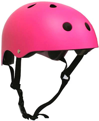 industrial skate helmet neon pink